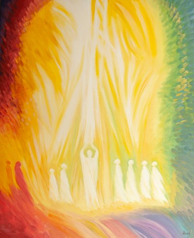 Attraverso Cristo e i Suoi santi le nostre preghiere sono canalizzate ai Defunti Fedeli da Elizabeth Wang