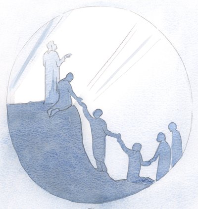 Attraverso Cristo, raccogliamo altri nella luce di Dio. da Elizabeth Wang