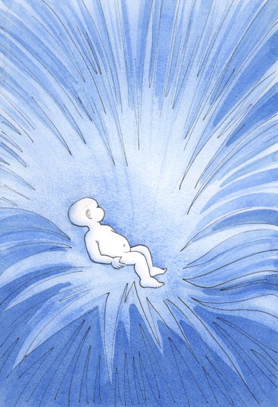 Attraverso il battesimo la Vita Divina viene versata nel cuore di un bambino e si diffonde agli altri. da Elizabeth Wang