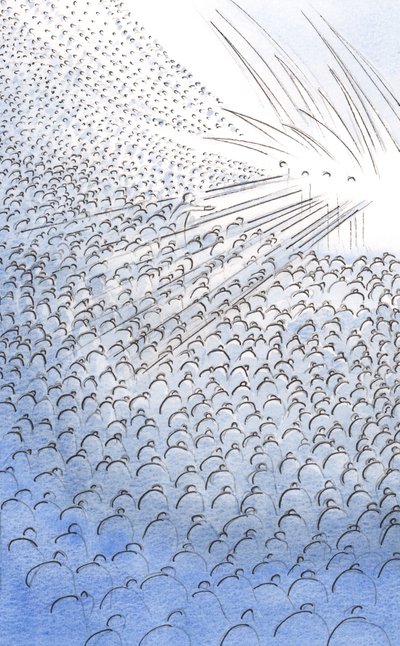 Attraverso le nostre preghiere le Anime Sante del Purgatorio ricevono consolazione e aiuto, e si avvicinano al Cielo da Elizabeth Wang