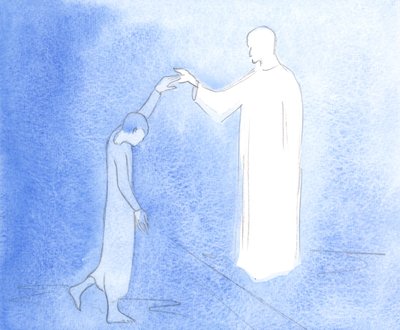 Permettere a se stessi di essere guidati da Cristo, dal Suo Spirito, è come essere una ballerina che si fida del suo partner per guidare ogni suo movimento. da Elizabeth Wang