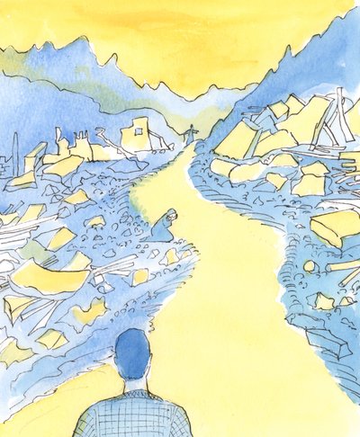 Vivere sulla terra significa essere circondati da disastri e essere chiamati a subire le nostre prove, da qui l