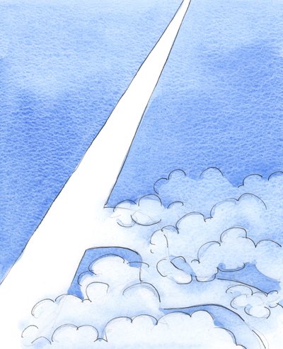 Fino a quando non troviamo la Via stretta che porta direttamente al Cielo, è come se vagassimo su una strada sconosciuta, in un