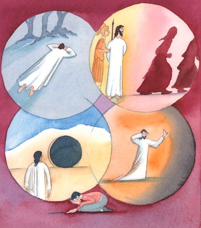 Possiamo offrire le nostre sofferenze in unione con Gesù nella Sua Passione, per confortarlo e aiutare altre anime da Elizabeth Wang