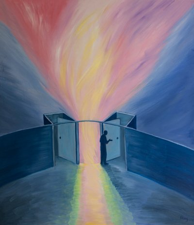 Possiamo trovare Dio solo nel momento presente, e non perdendoci nel passato o nel futuro. da Elizabeth Wang