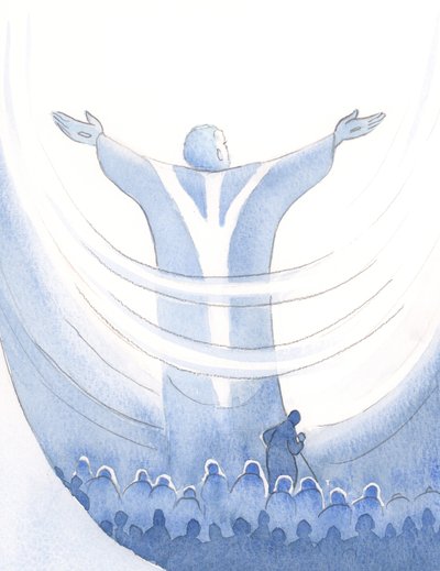Possiamo unire tutte le nostre intenzioni alla potente preghiera di Cristo alla Messa, nascondendoci dietro il Suo mantello, fidandoci dei Suoi meriti da Elizabeth Wang