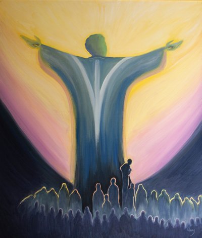 Possiamo unire tutte le nostre intenzioni con la potente preghiera di Cristo alla Messa, nascondendoci dietro il Suo manto, confidando nei Suoi meriti da Elizabeth Wang