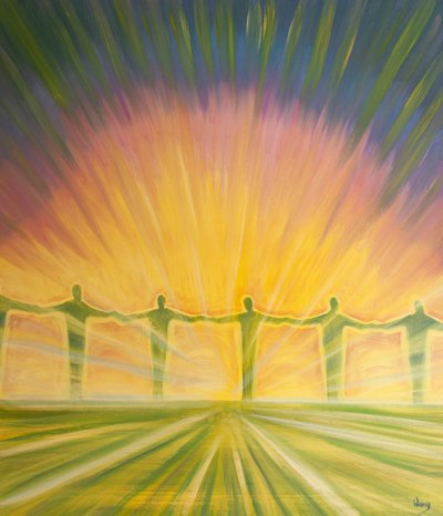 Dobbiamo solo stare qui alla Messa, chiedere, ricevere e accettare tutte le benedizioni che Cristo offre - uniti a Lui da Elizabeth Wang