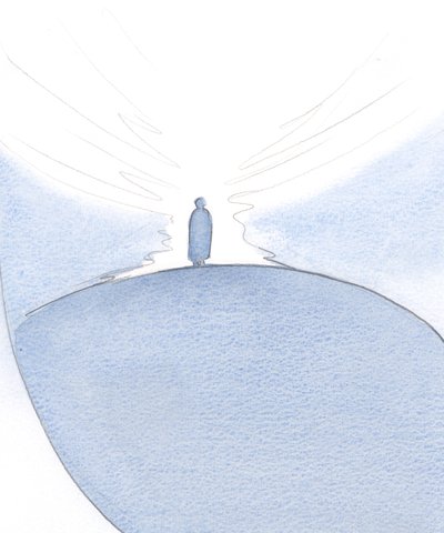 Speriamo di seguire la via aperta per noi dal Sacrificio di Cristo e di unirci a Lui in Cielo. da Elizabeth Wang