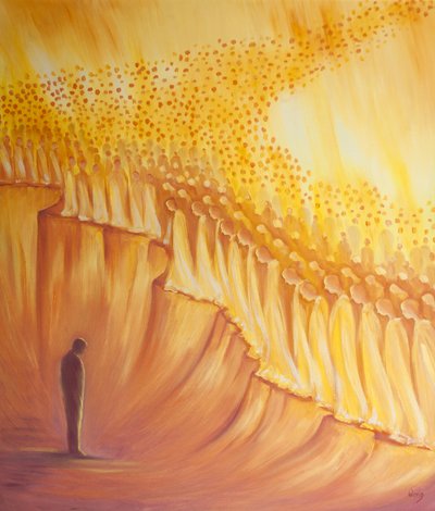 Dovremmo spesso rivolgerci ai santi che desiderano aiutarci con le loro preghiere, 2000 da Elizabeth Wang