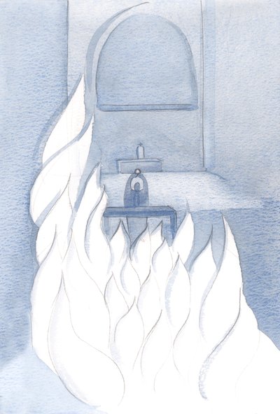 Che armonia è la nostra lode! Le nostre preghiere - come fiamme - si mescolano con le pure 