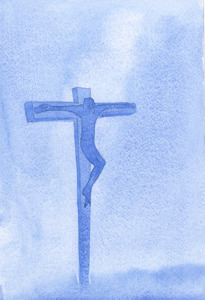 Che esempio di umiltà ci è stato dato da Cristo sul Calvario, dove il nostro Dio mostrò solo pazienza, carità e perdono. da Elizabeth Wang