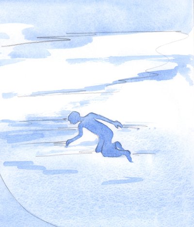 Quale fine attende una vita umana peccaminosa, priva di Vita Divina, esistente lontano da Dio? Cade, come una buccia, una cosa senza frutto, 2001 da Elizabeth Wang