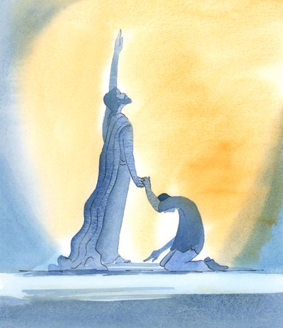 Qualunque siano i nostri peccati o fallimenti, possiamo rivolgerci a Cristo e affidare a Lui le nostre vite, e Lui intercederà per noi presso il Padre. da Elizabeth Wang