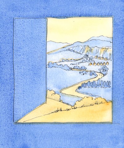 Quando qualcuno è paziente nella sofferenza, perdona i nemici, guarda con compassione coloro che agiscono ingiustamente e conforta le persone bisognose, allora altre persone vedono - come attraverso una porta aperta - un assaggio di da Elizabeth Wang