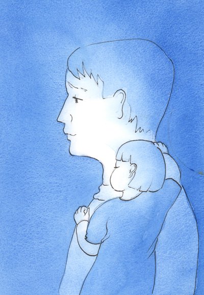 Quando qualcuno riposa come un bambino, nell