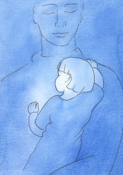 Quando qualcuno riposa come un bambino, nell
