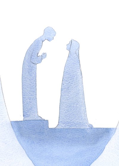 Quando il bambino Gesù fu trovato nel Tempio, si inclinò in avanti, spiegando tranquillamente a Sua Santa Madre (con infinita gentilezza) che il Suo lavoro era già iniziato da Elizabeth Wang