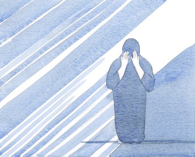 Quando veniamo alla preghiera, consapevoli della nostra debolezza, Gesù viene all
