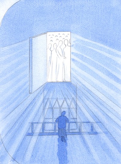 Quando onoriamo Dio e i Suoi Santi, in un santuario consacrato dalla Chiesa o reliquie o martirio o consuetudine, i Santi 