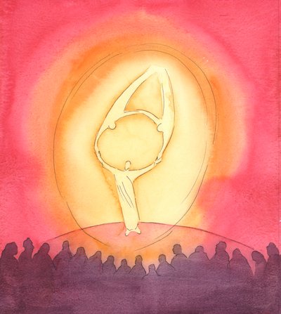 Quando incontriamo Cristo incontriamo sempre il Padre e lo Spirito Santo. Le Tre Persone Divine sono attive e vive, e mai separate, mentre ci invitano a condividere la loro vita da Elizabeth Wang