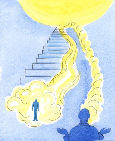 Quando preghiamo Dio, nel nome di Gesù, per aiutare qualcuno in difficoltà, possiamo essere certi che Dio manda giù la grazia dal Cielo da Elizabeth Wang