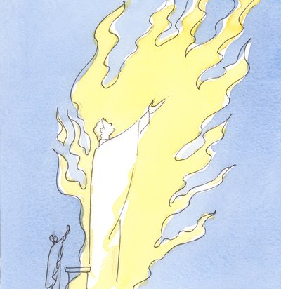 Ogni volta che il Santo Sacrificio viene offerto dal nostro altare, Cristo che è Presente in forma sacramentale loda il Padre nell