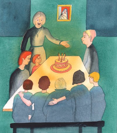Dove le persone ascoltano la Chiesa, ringraziano Dio per i loro figli e mettono i bisogni della famiglia prima delle proprie ambizioni, una casa è come un