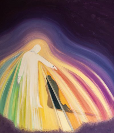 Ovunque sia Cristo, ci sono le Sue virtù, e Lui le riversa su di noi, abbondantemente da Elizabeth Wang
