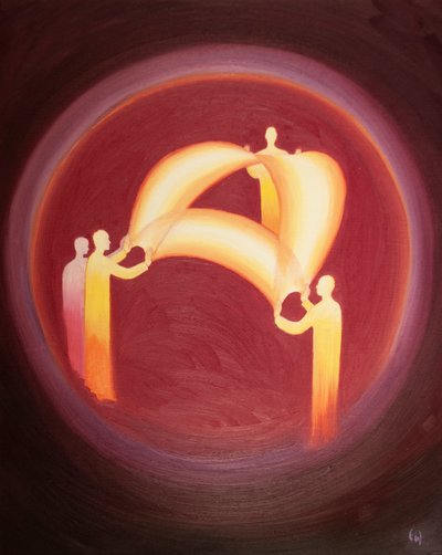 Chi vive in unione con la Santissima Trinità è uno con ciascuna Persona Divina mentre ciascuna riversa amore sugli altri da Elizabeth Wang