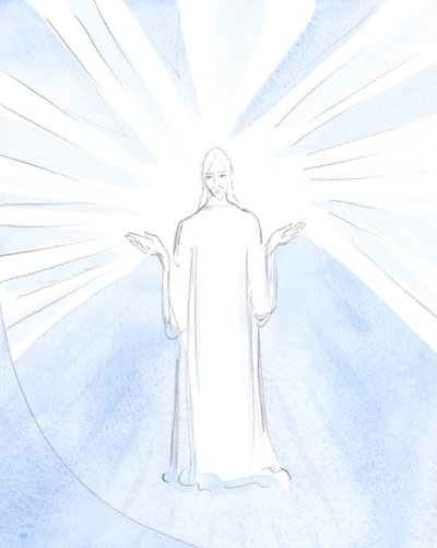 "Tu solo sei il Santo": ho visto Cristo, con i palmi rivolti verso il Padre, mentre pregava per noi (alla Santa Messa) da Elizabeth Wang