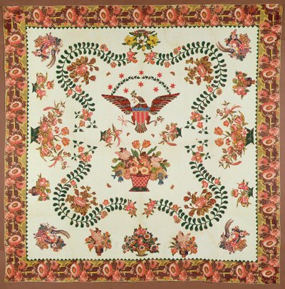 Trapunta, c.1825 da Elizabeth Welsh