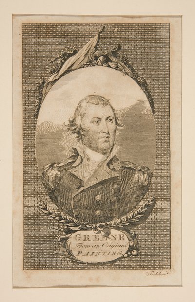 Greene (Nathaniel) da Elkanah Tisdale