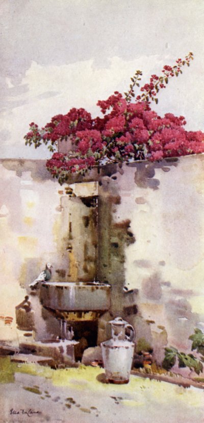 Una fontana da Ella Du Cane