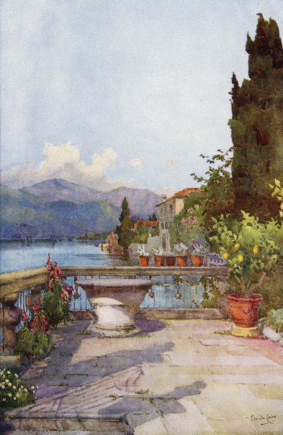 Un Giardino a Orta da Ella Du Cane