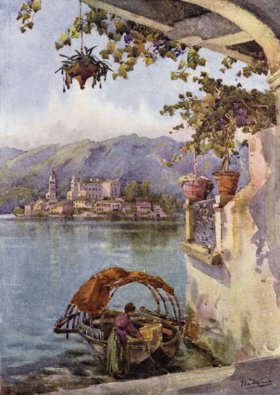 Un arco a Orta da Ella Du Cane