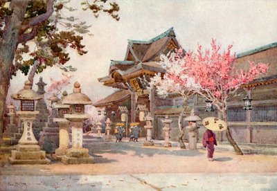 A Kitano Tenjin da Ella Du Cane