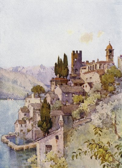 Corenno, Lago di Como da Ella Du Cane