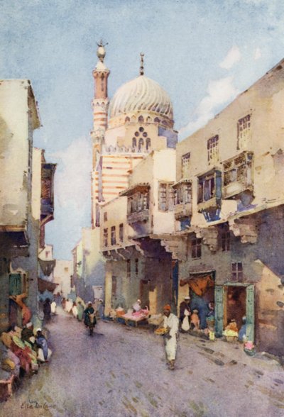 Darb-el-Gamamiz, Il Cairo da Ella Du Cane