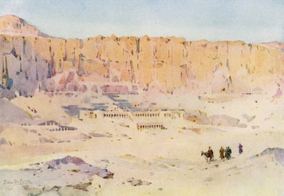 Der-el-Bahri da Ella Du Cane