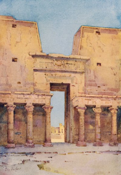 Edfu da Ella Du Cane