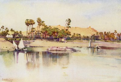 Isola di Elefantina da Ella Du Cane