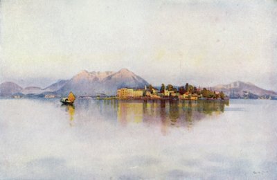 Isola Bella, Lago Maggiore da Ella Du Cane