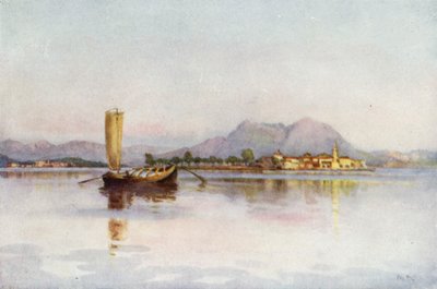 Isola Pescatori, Lago Maggiore da Ella Du Cane