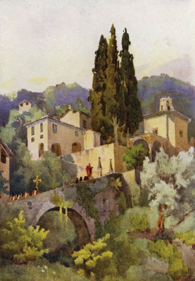 La Madonna della Pace, Lago di Como da Ella Du Cane