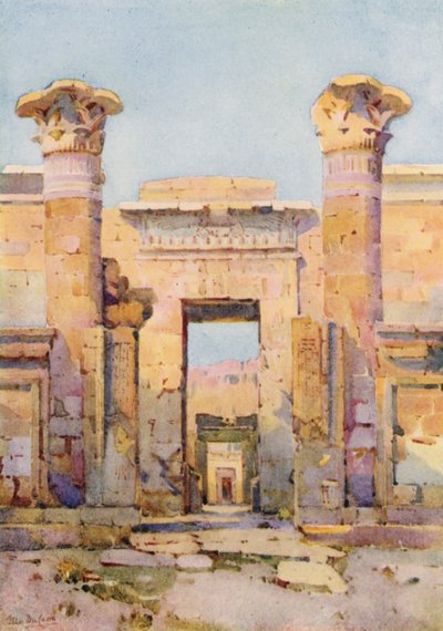 Medinet-Habu da Ella Du Cane