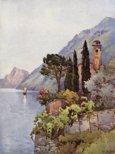 Oria, Lago di Lugano da Ella Du Cane