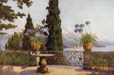 Pallanza da Isola Bella, Lago Maggiore da Ella Du Cane