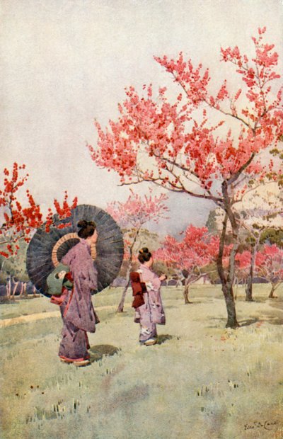 Fiori di Pesco da Ella Du Cane