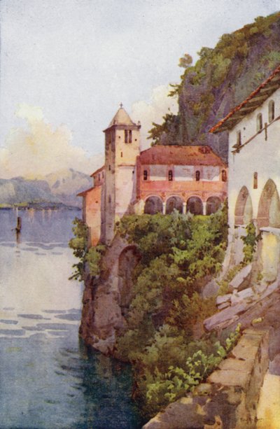 Santa Caterina, Lago Maggiore da Ella Du Cane